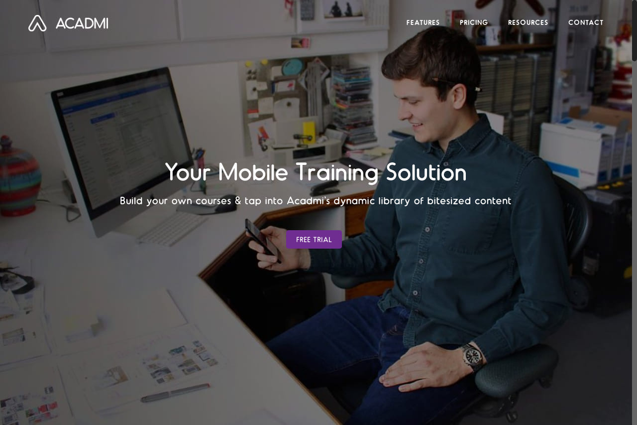 Web Development Services For Acadmi