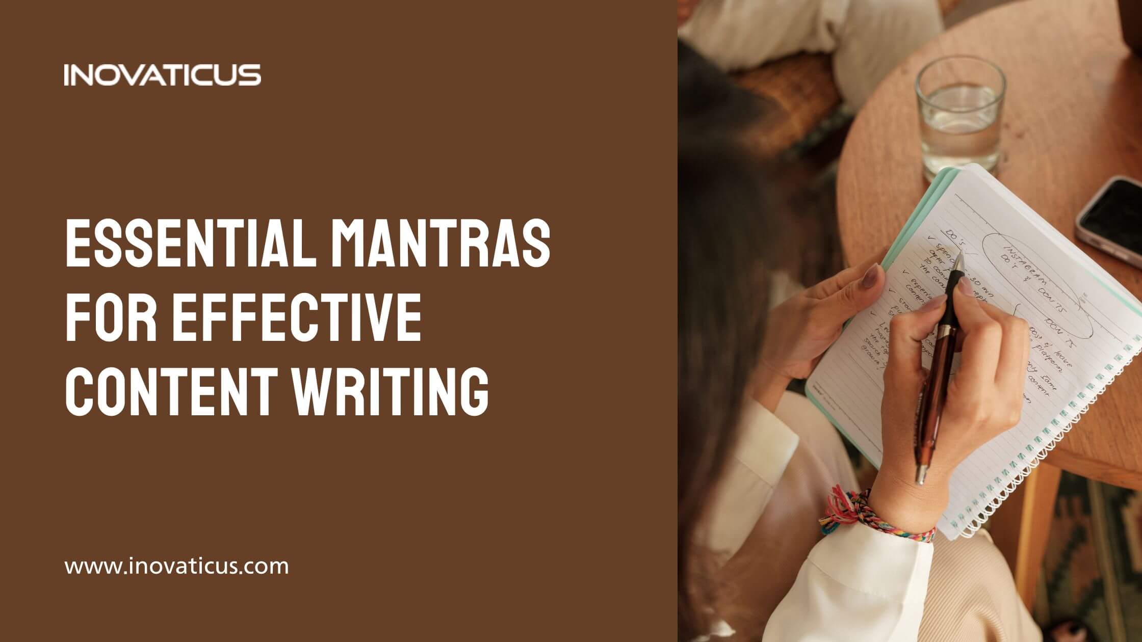 Essential Mantras For Effective Content Writing