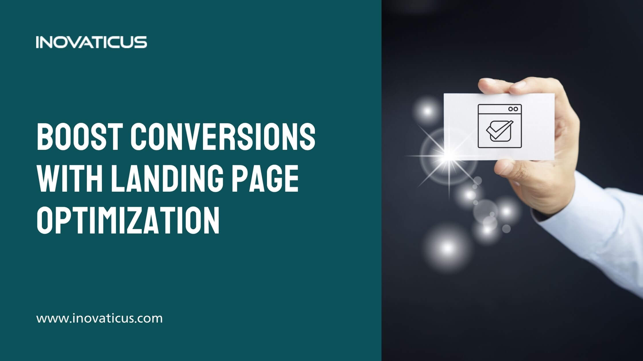 Boost Conversions With Landing Page Optimization