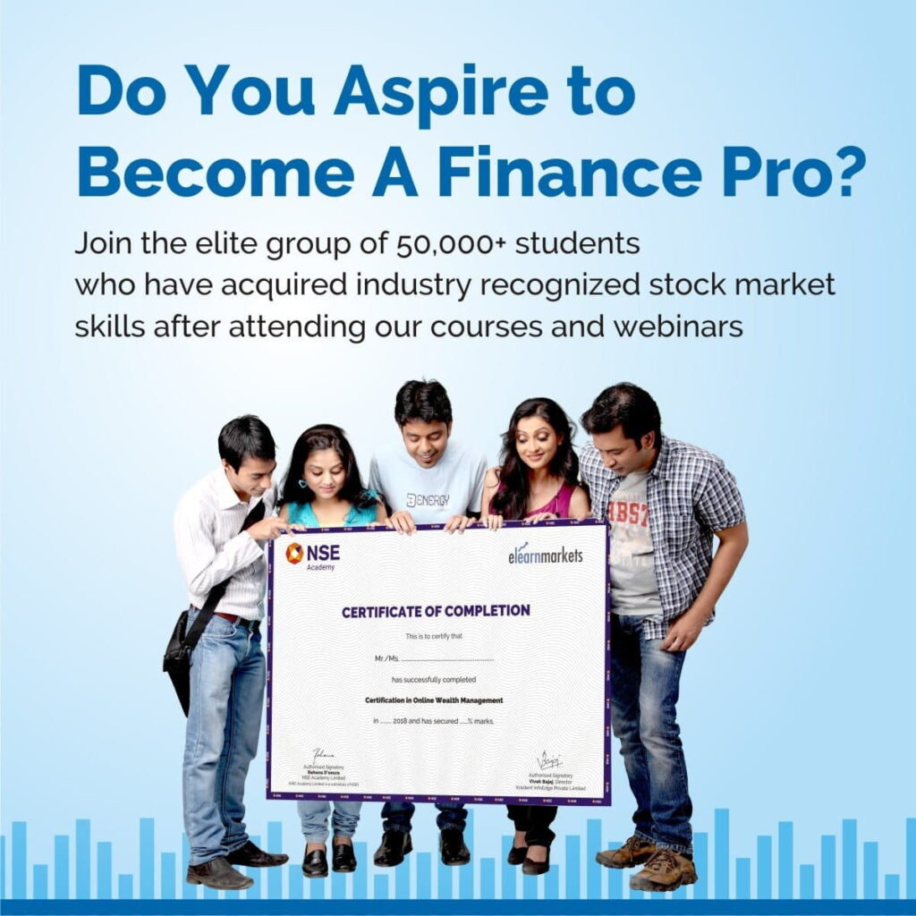 Elearnmarkets Banner - Do You Want To Become A Finance Pro?