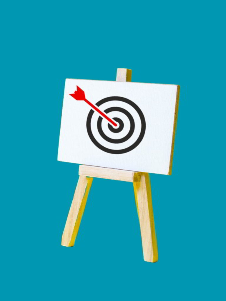Retargeting Ads Dartboard