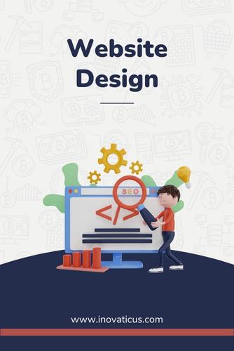 Website Design Product Image