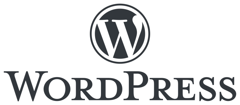 WordPress logotype alternative