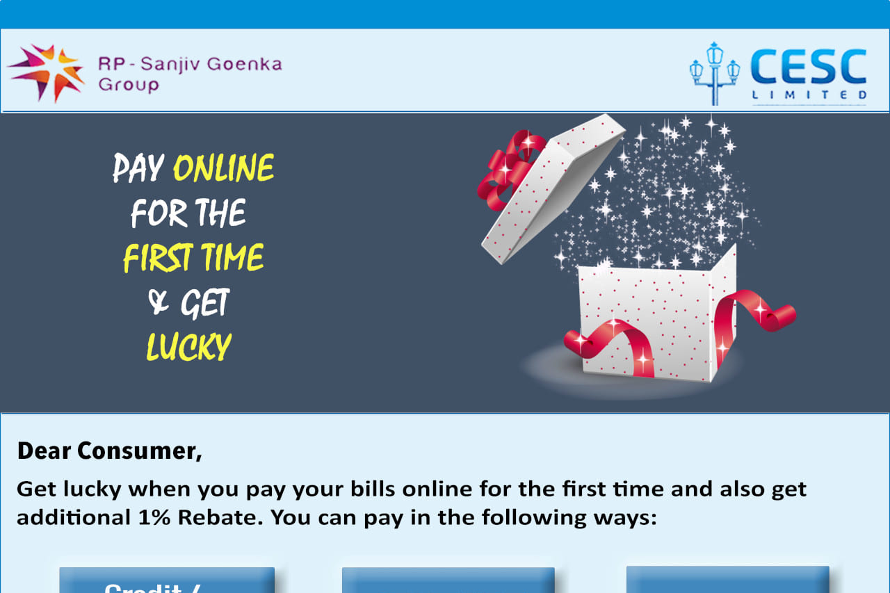 Marketing Email Design For Online Payment Initiative