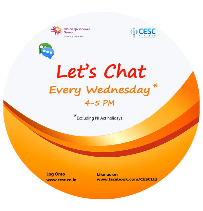 Chat with Senior Leadership circle