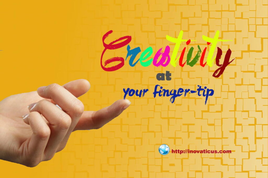 Creativity At Your Fingertips