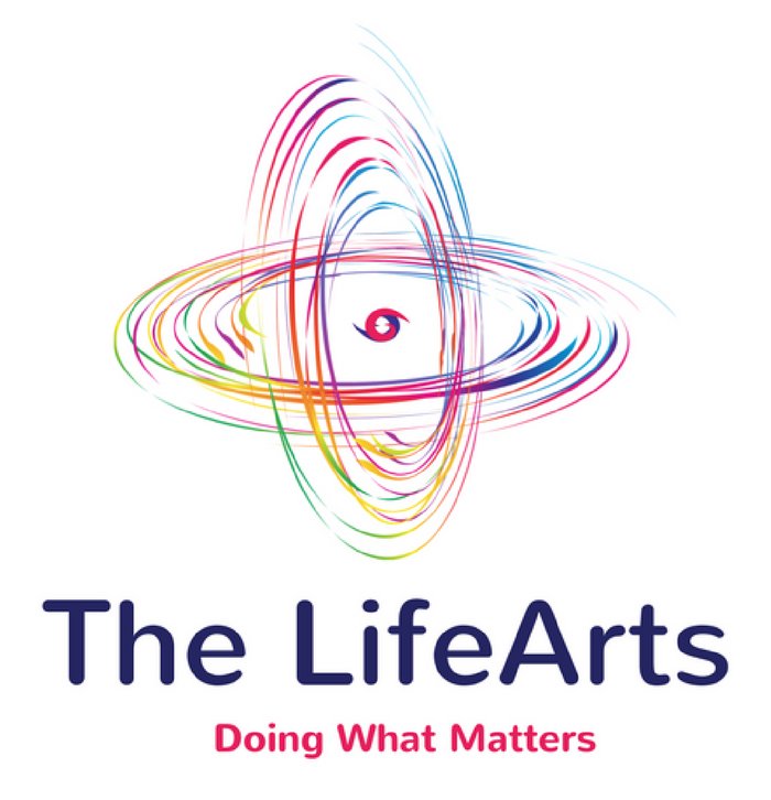Corporate Logo For The Life Arts 1