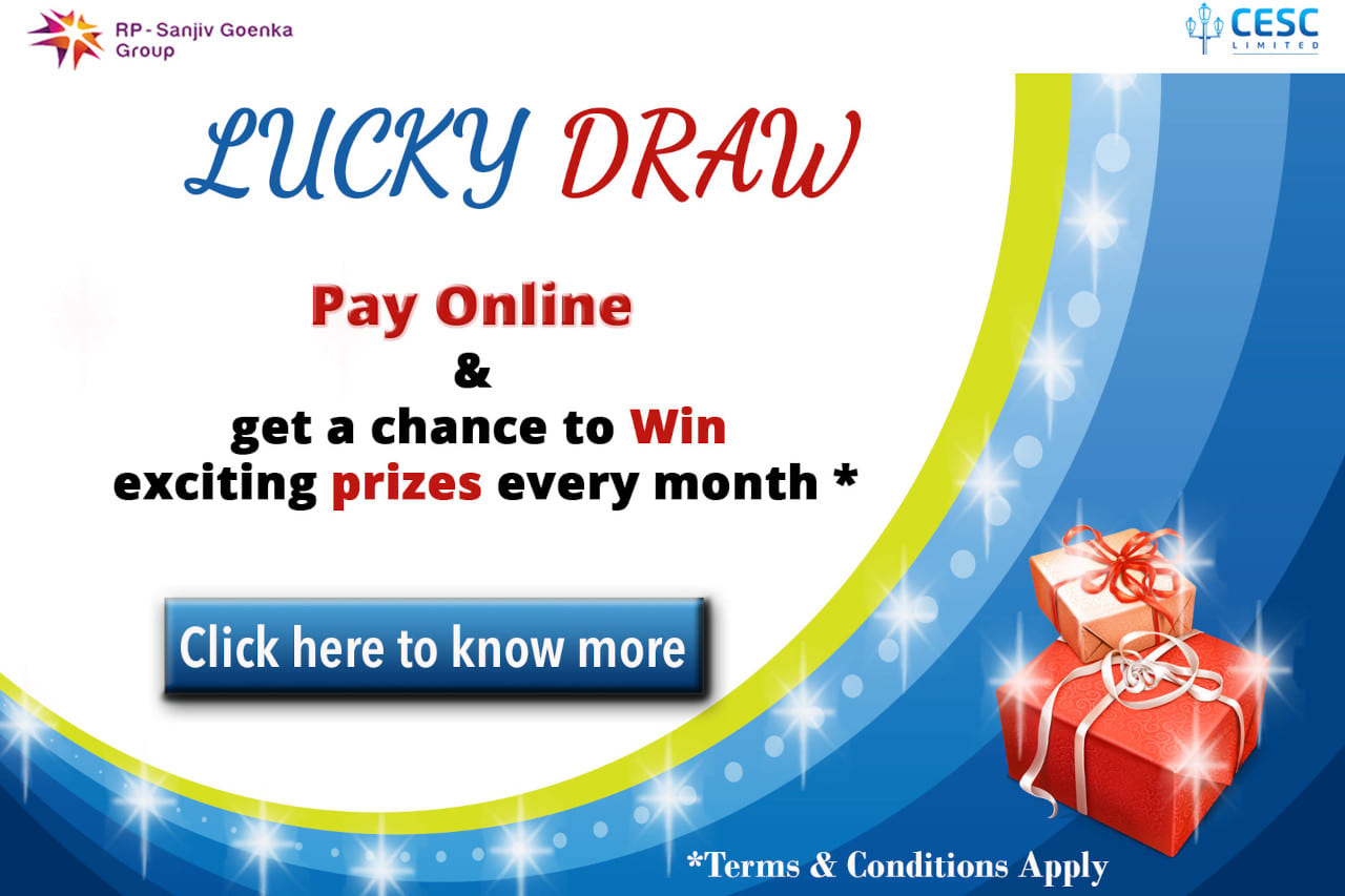Website Banner For Lucky Draw