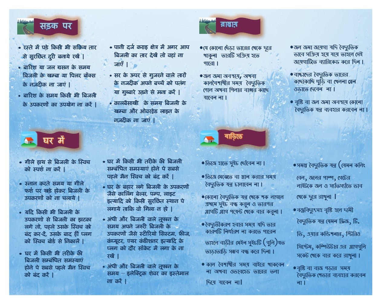 Monsoon Brochure Design For Cesc Ltd 2