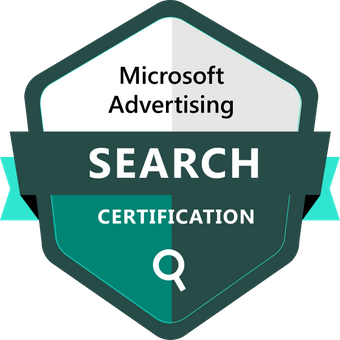Microsoft Ads Accredition Badge