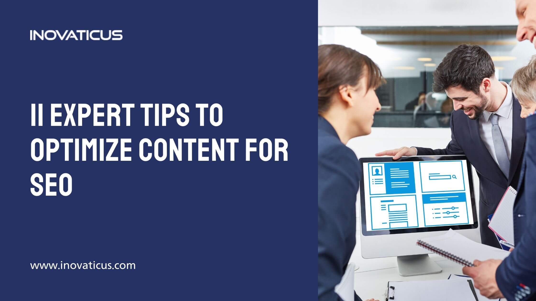 11 Expert Tips To optimize content for SEO