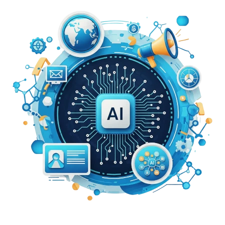 AI DM Agency Hero Image