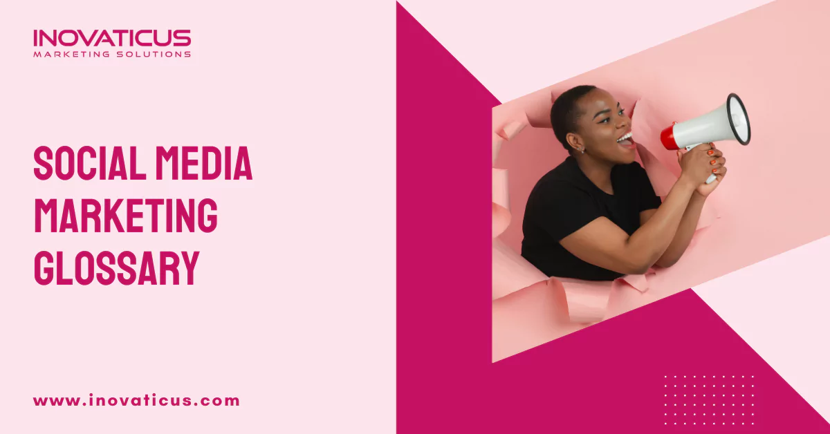 social media marketing glossary featured image