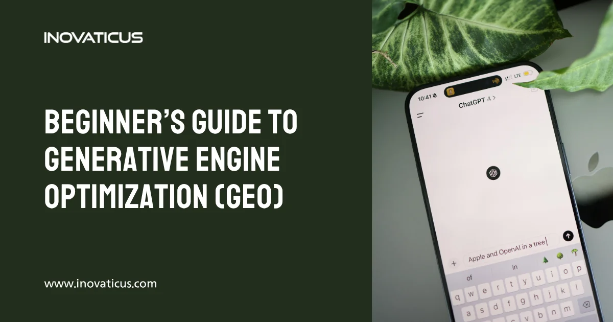Beginner’s Guide To Generative Engine Optimization (GEO)