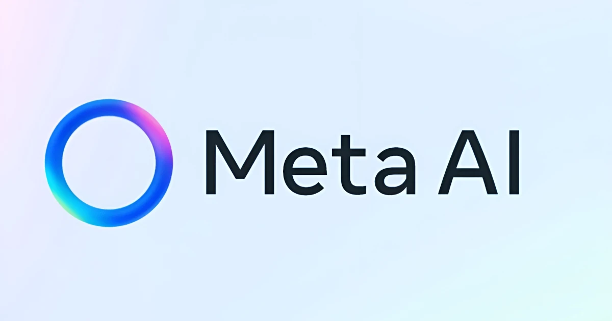 Meta AI Logo